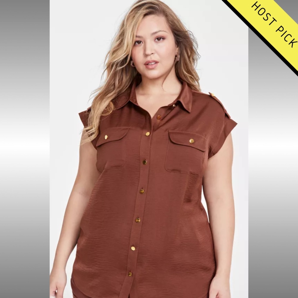 HP | INC International Concepts Top